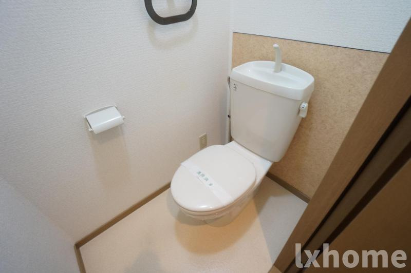 フォーチュンⅡのトイレ|清潔感のあるトイレです