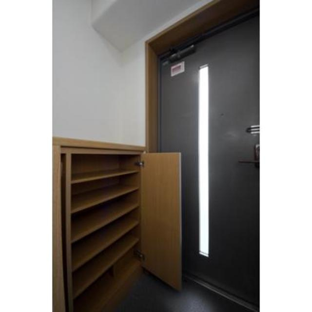 サンハイムの玄関|※写真は同タイプ住戸です。