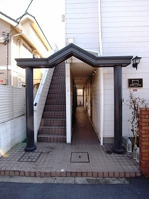 URBANのエントランス