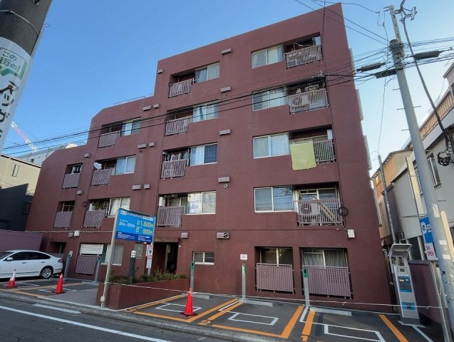 日興パレス中野の外観