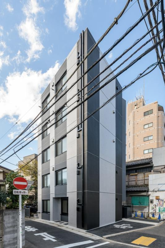 ヒルクレスト新中野の外観|外観