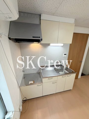 カーサ前田(前田ビル)のキッチン