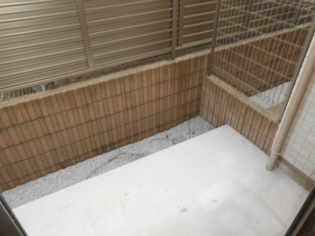 Precious Gardenのバルコニー