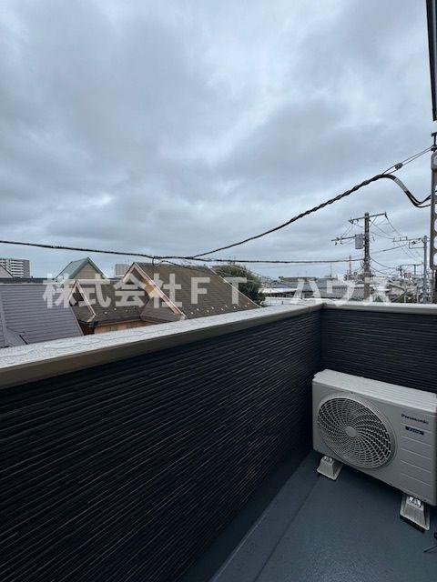 TUP津田沼のバルコニー