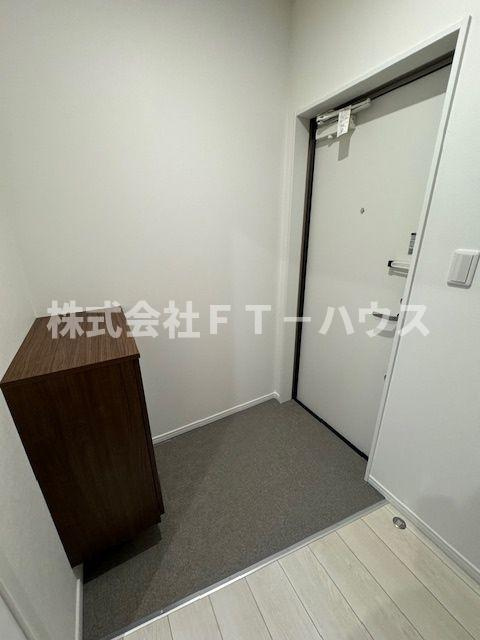 TUP津田沼の玄関