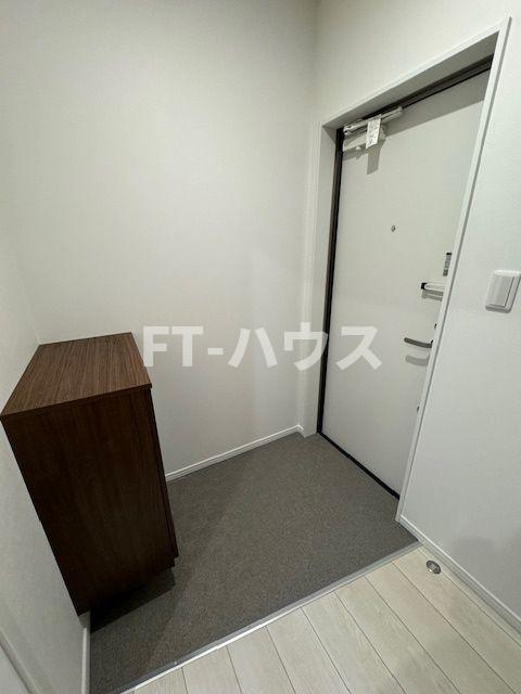 TUP津田沼の玄関