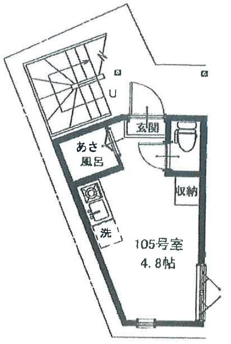 アーバンプレイス南阿佐ヶ谷ⅡAの間取り