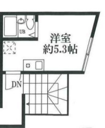 カモミール阿佐谷の間取り