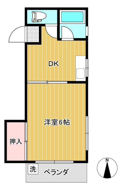 グリーン中野本町の間取り