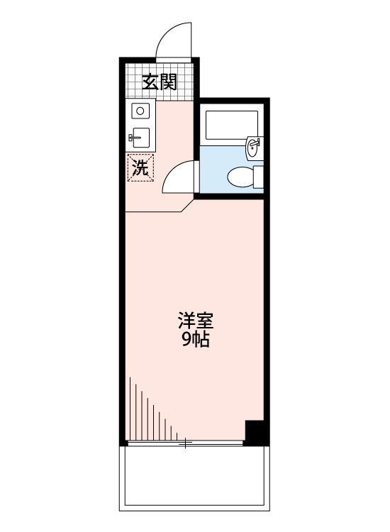 ヒルズ中野の間取り