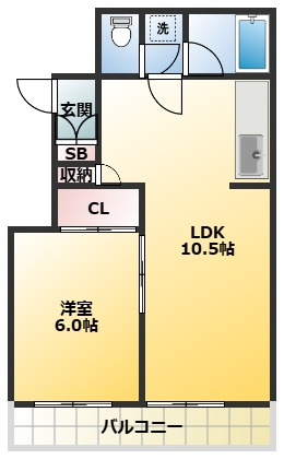 パラスト高円寺の間取り