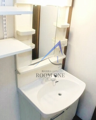 東亜美術第2の洗面所|洗面台です。