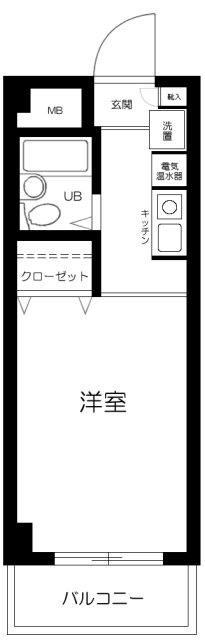 クレアパーク野方の間取り