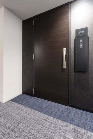 パークシティ中野　ザ　タワー　エアーズの玄関|※写真は同タイプ住戸です。
