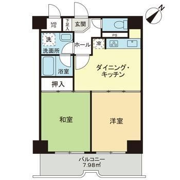 ライオンズマンション伊勢佐木町第２