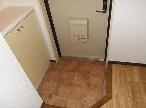 ライオンズマンション伊勢佐木町第２の玄関