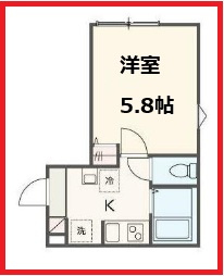 【間取り】 | フィオーレ赤羽
