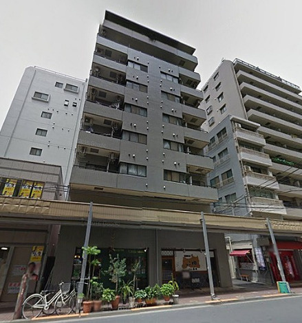 ストーク小石川の外観