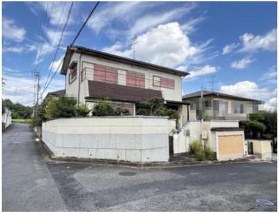 【外観】 | 生駒郡三郷町城山台1丁目【建築条件なし】【解体更地渡し】