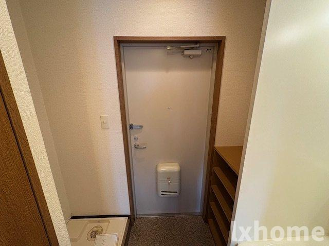 グランベールアイ大手町の玄関|毎日通る玄関はこちらです