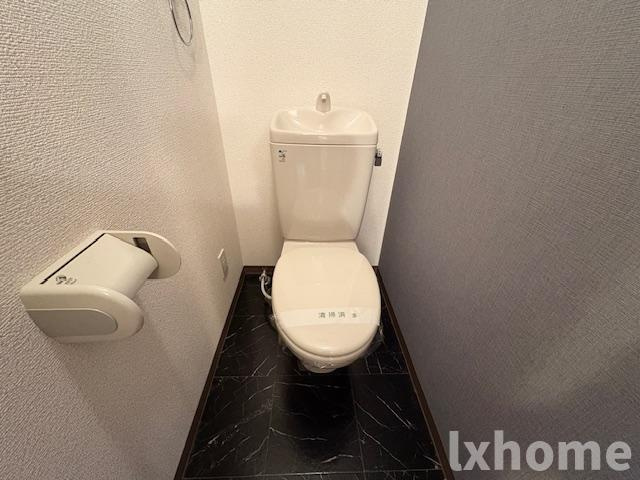 グランベールアイ大手町のトイレ|ゆったりとした空間のトイレです