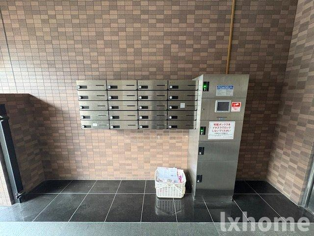 グランベールアイ大手町のエントランス|エントランスです