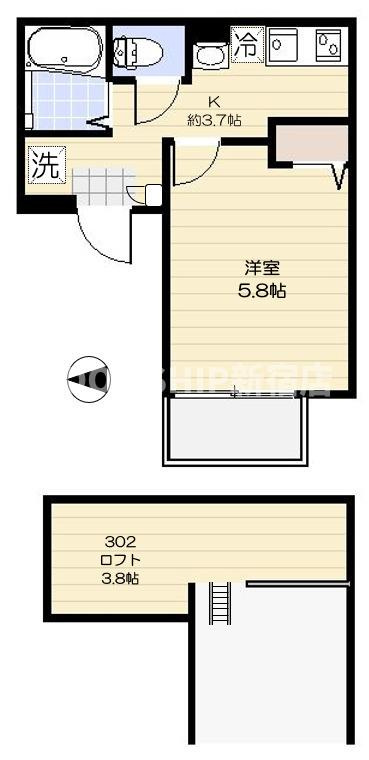 こもれびの邱の間取り