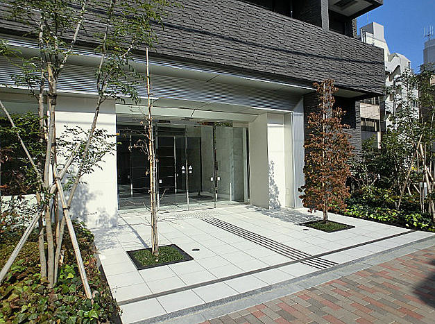 コンシェリア芝公園ＭＡＳＴＥＲＳ　ＶＩＬＬＡのエントランス