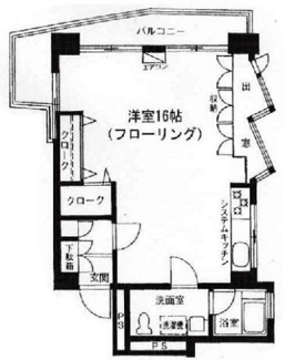 【間取り】 | ノアーズマンション目白台 | 間取りです。