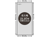 山科区音羽山等地　売地（建築条件付き）の画像