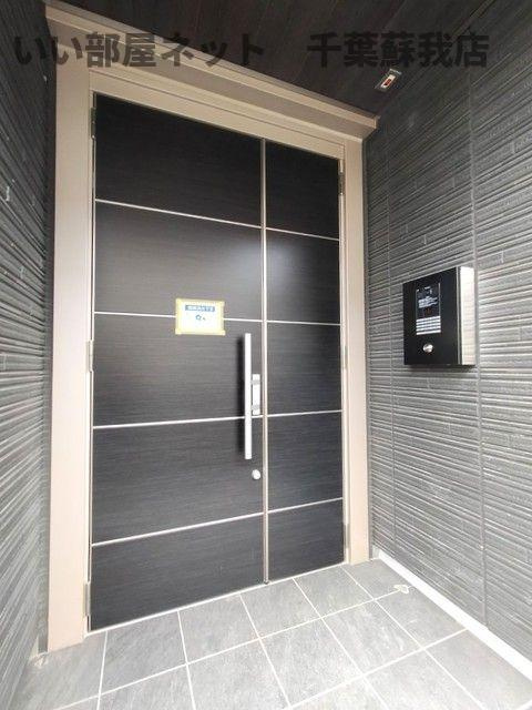 （仮称）市原市白金町マンションのエントランス|建物の内部です
