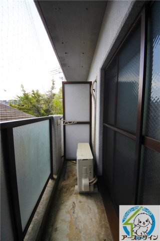 YKハイツ上ノ丸のバルコニー|※類似写真
