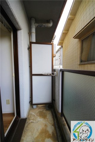 YKハイツ上ノ丸のバルコニー|※類似写真