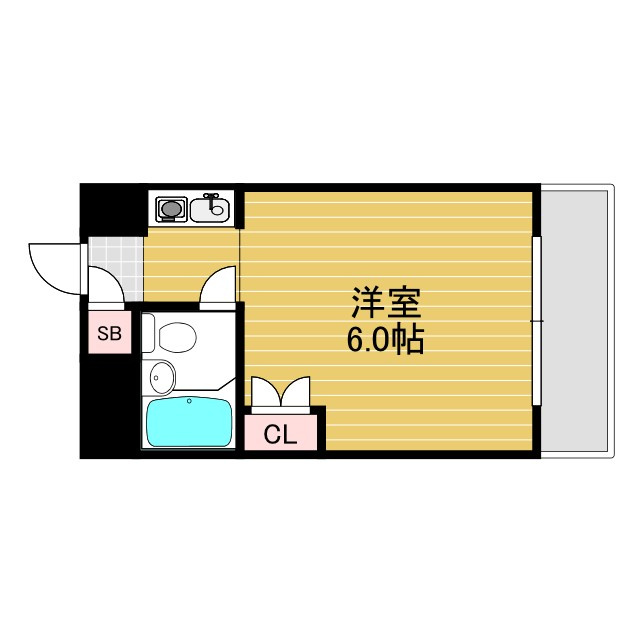 TBM南方の間取り