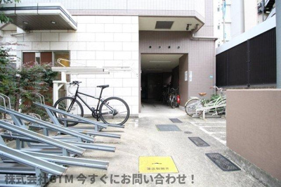【その他共用部分】 | セリュークス駒込 | 駐輪場