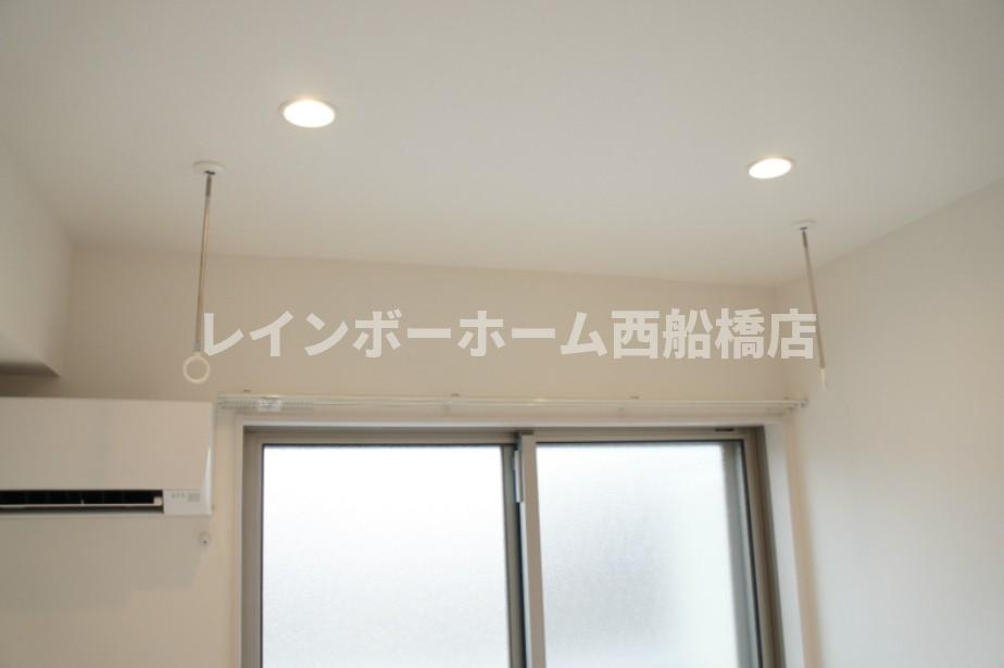 リブリ・リオ船橋の設備