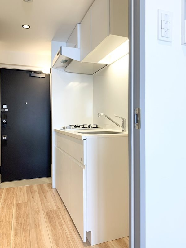 新品家具付きマンション不老町1(KaGood神奈川)のキッチン