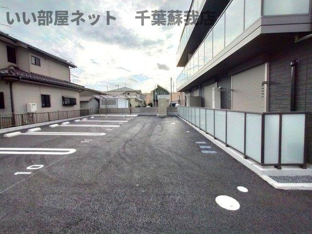 （仮称）市原市白金町マンションの駐車場|カースペースがあります