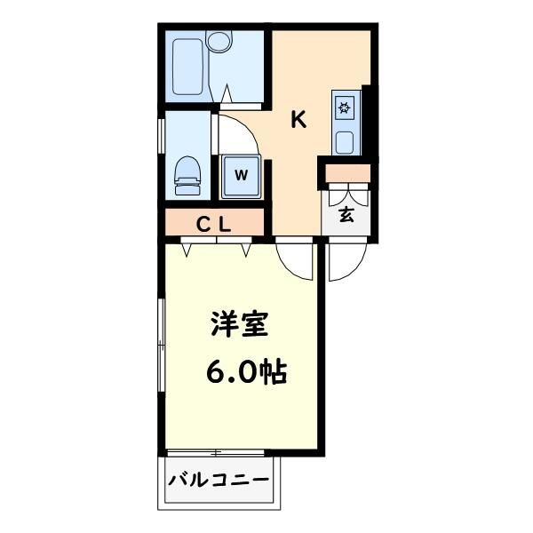 アルモアールの間取り