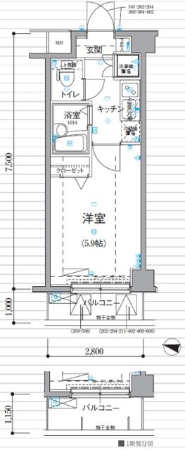 リヴシティ新宿壱番館(リヴシティシンジュクイチバンカン)