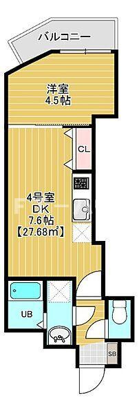 金太郎ヒルズ372の間取り