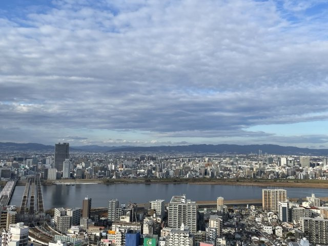 グラングリーン大阪　ＴＨＥ　ＮＯＲＴＨ　ＲＥＳＩＤＥＮＣＥの展望