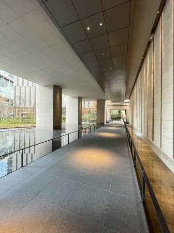 グラングリーン大阪　ＴＨＥ　ＮＯＲＴＨ　ＲＥＳＩＤＥＮＣＥのロビー