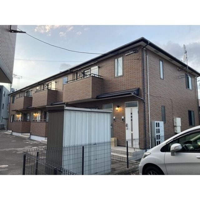 M'sコートA棟の外観