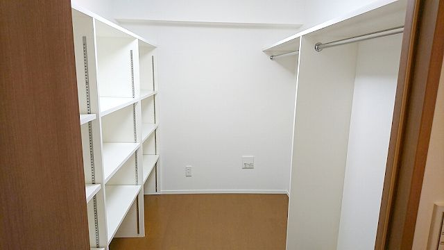 ドミール宮町の収納