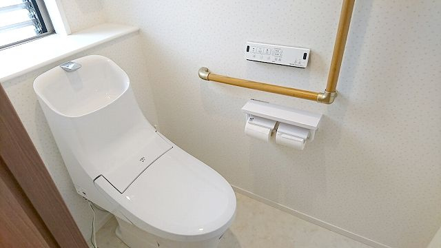 ドミール宮町のトイレ