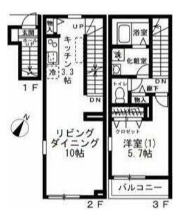 サンハイツもえぎ