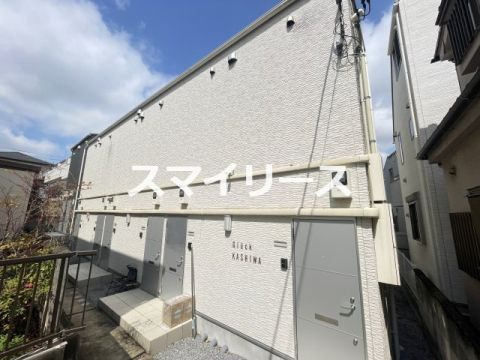 Gluck　KASHIWAの外観