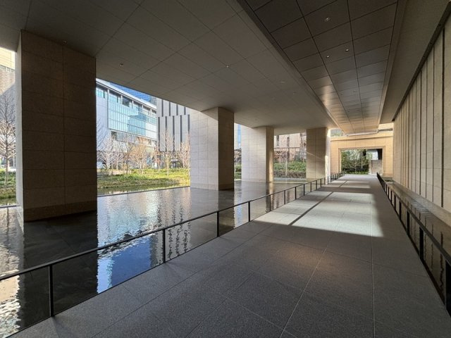 グラングリーン大阪　ＴＨＥ　ＮＯＲＴＨ　ＲＥＳＩＤＥＮＣＥのロビー