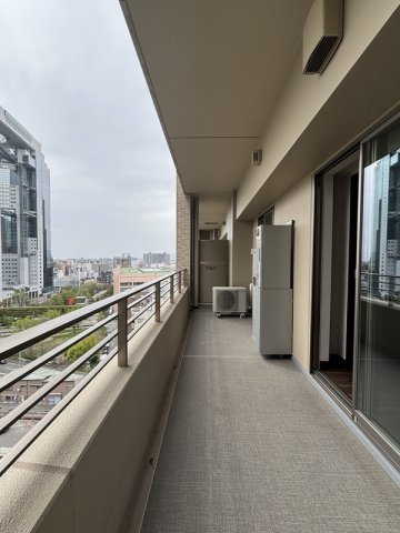 グラングリーン大阪　ＴＨＥ　ＮＯＲＴＨ　ＲＥＳＩＤＥＮＣＥのシャワールーム
